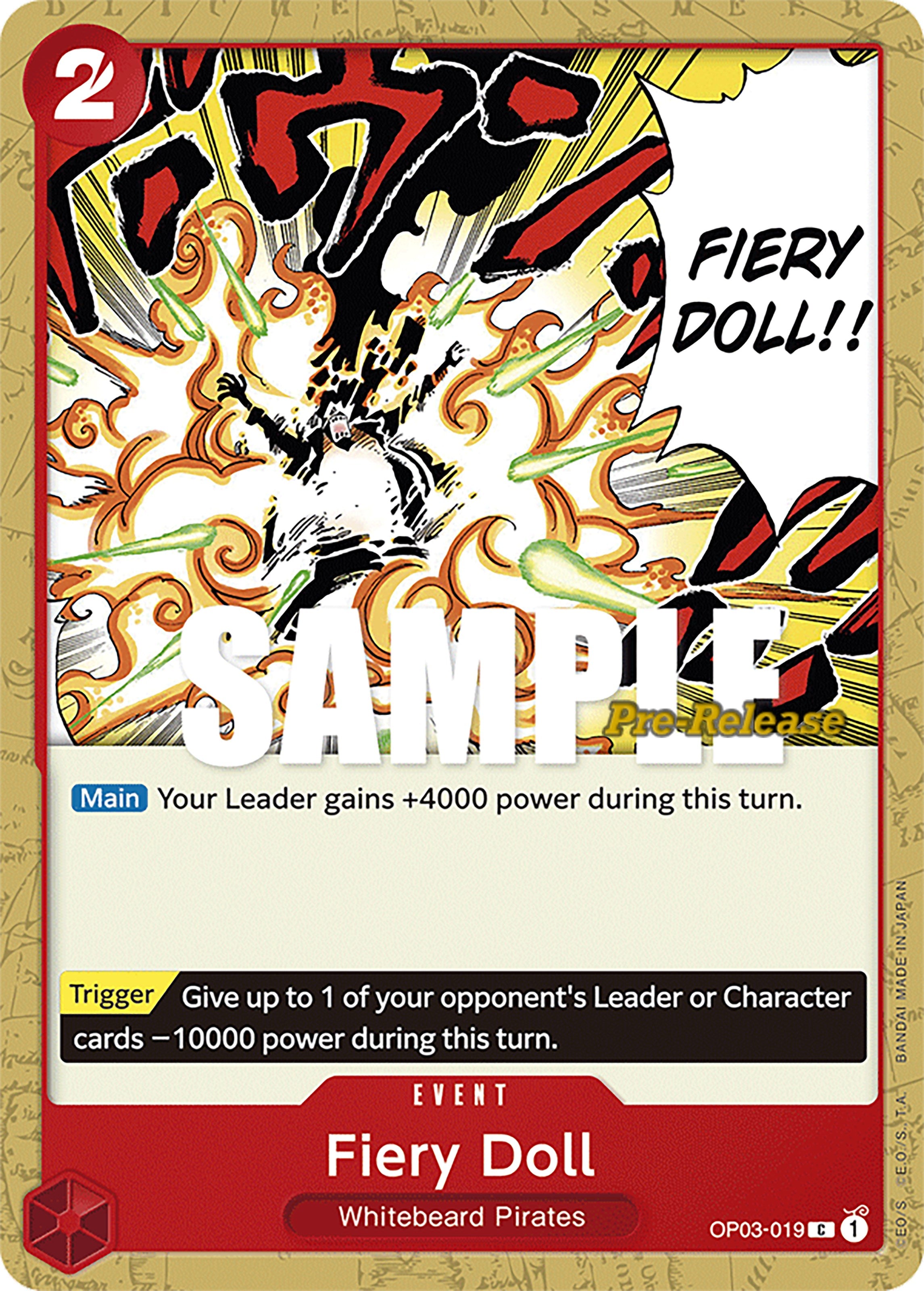 Fiery Doll [Pillars of Strength Pre-Release Cards] | Gamers Paradise