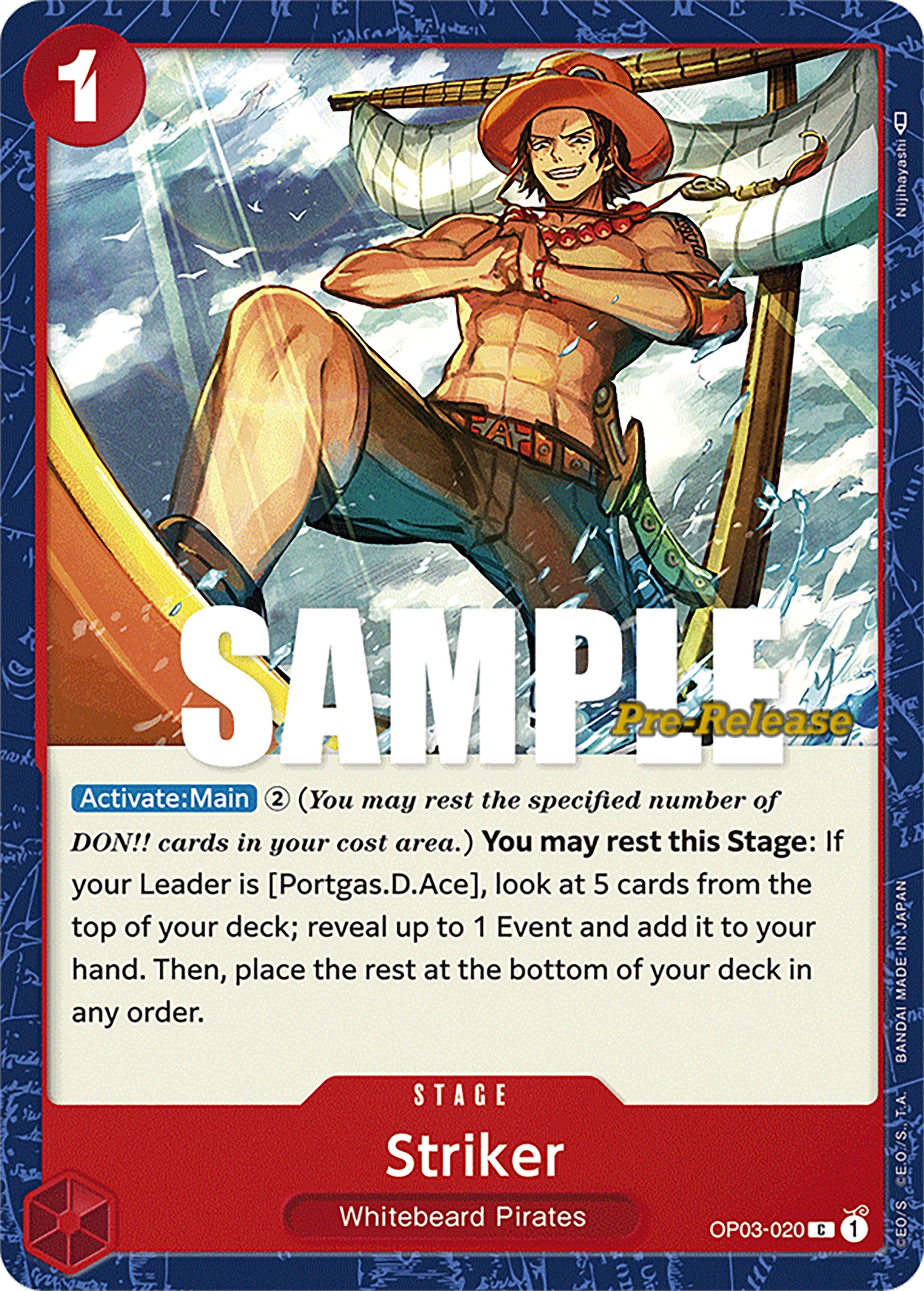 Striker [Pillars of Strength Pre-Release Cards] | Gamers Paradise