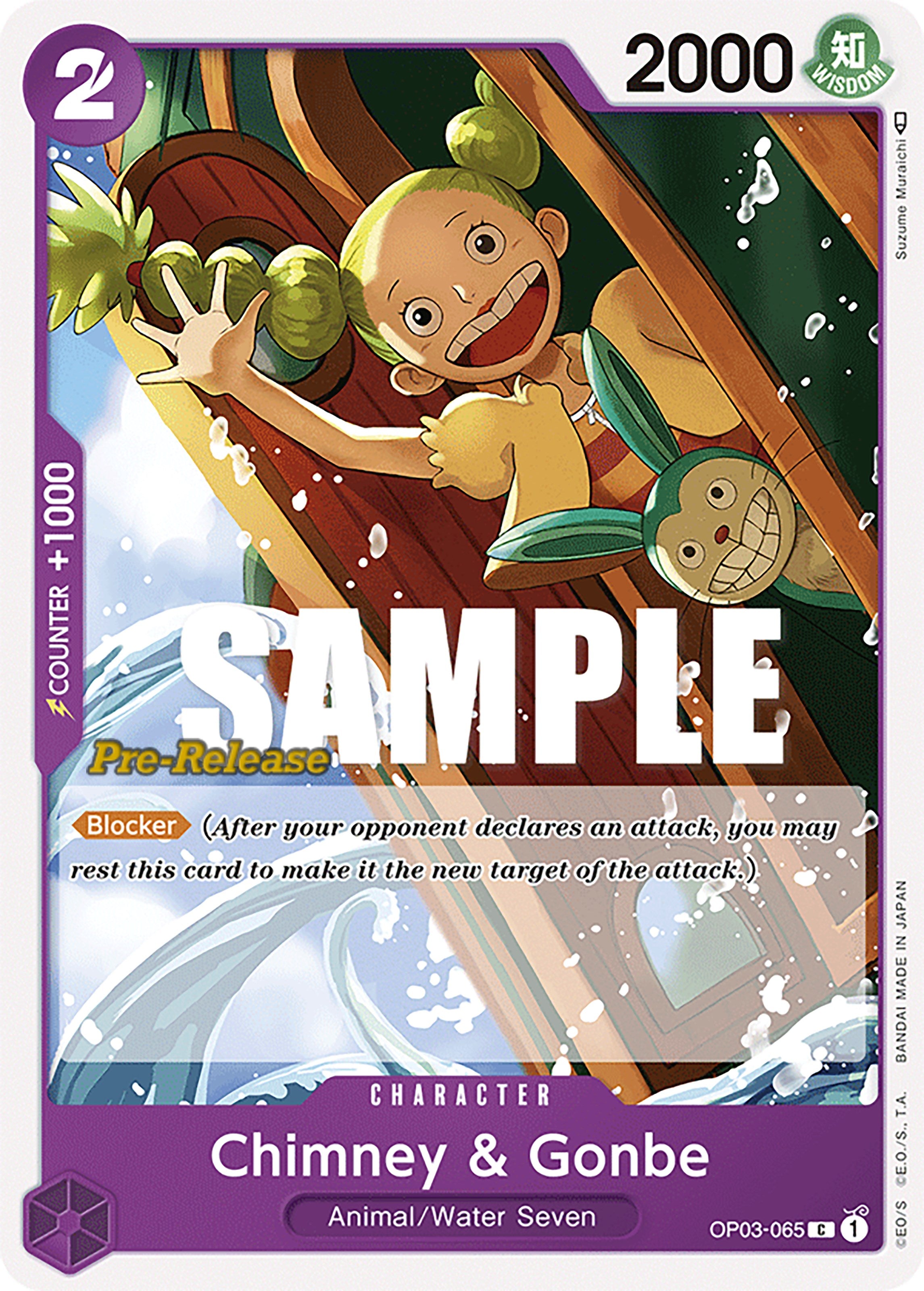 Chimney & Gonbe [Pillars of Strength Pre-Release Cards] | Gamers Paradise