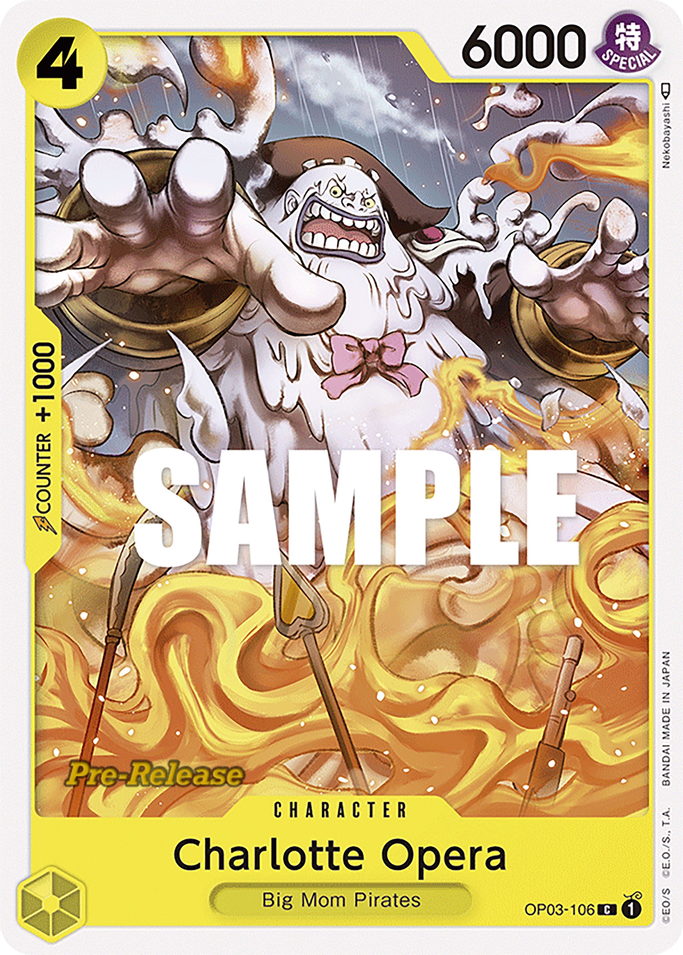 Charlotte Opera [Pillars of Strength Pre-Release Cards] | Gamers Paradise