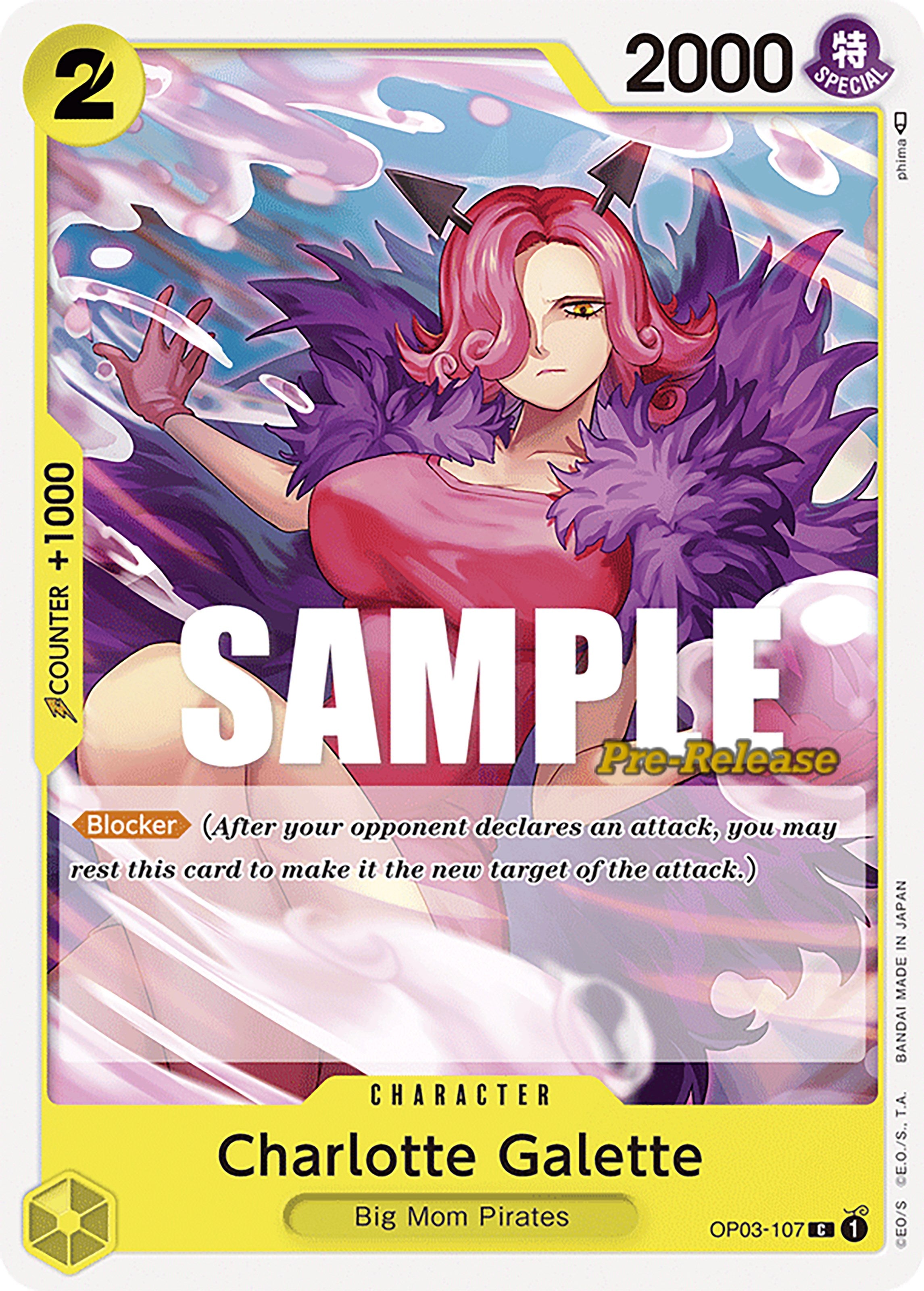 Charlotte Galette [Pillars of Strength Pre-Release Cards] | Gamers Paradise