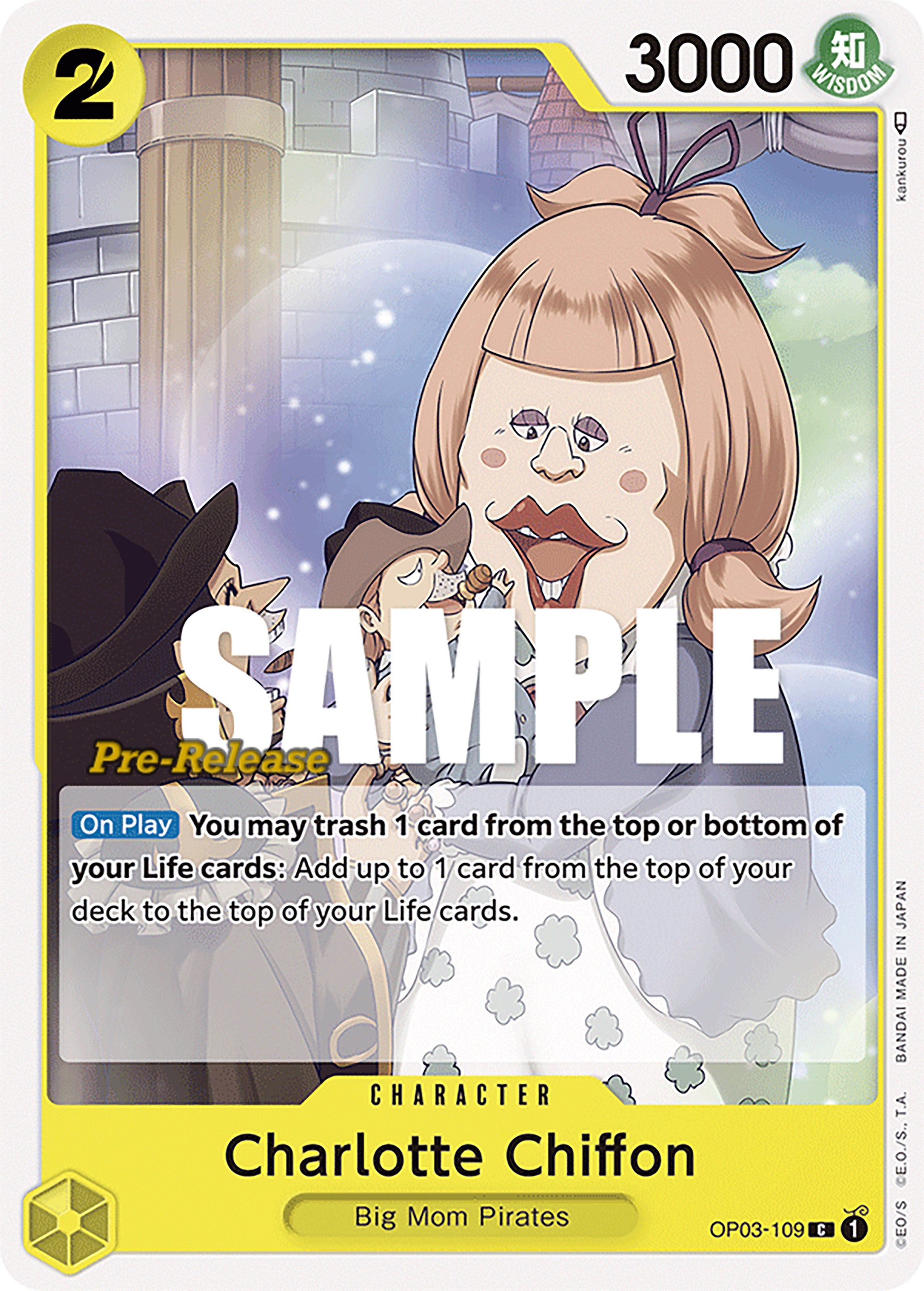 Charlotte Chiffon [Pillars of Strength Pre-Release Cards] | Gamers Paradise