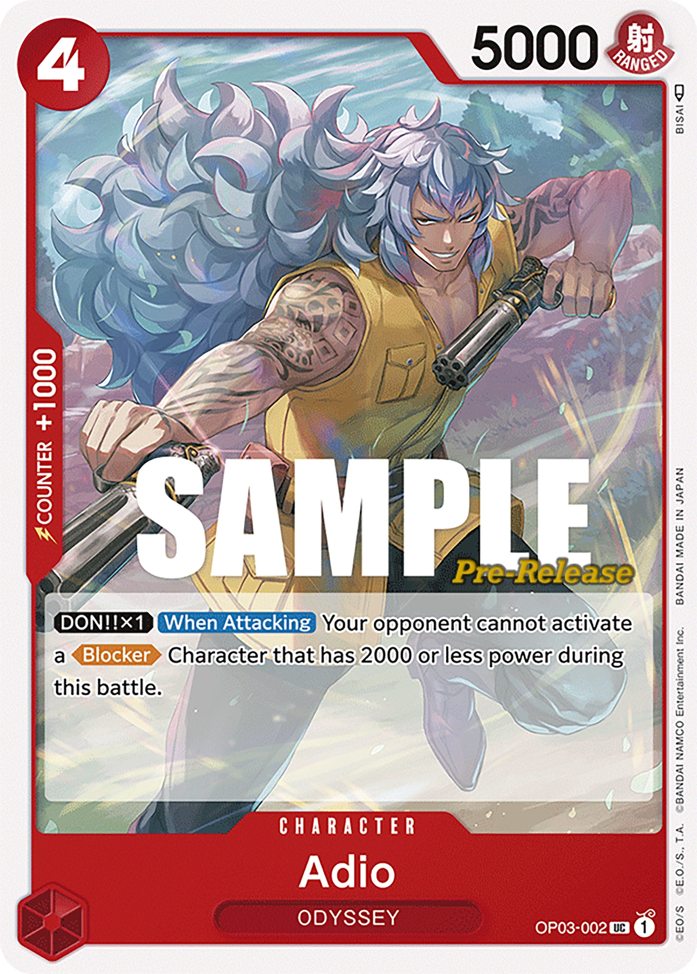 Adio [Pillars of Strength Pre-Release Cards] | Gamers Paradise