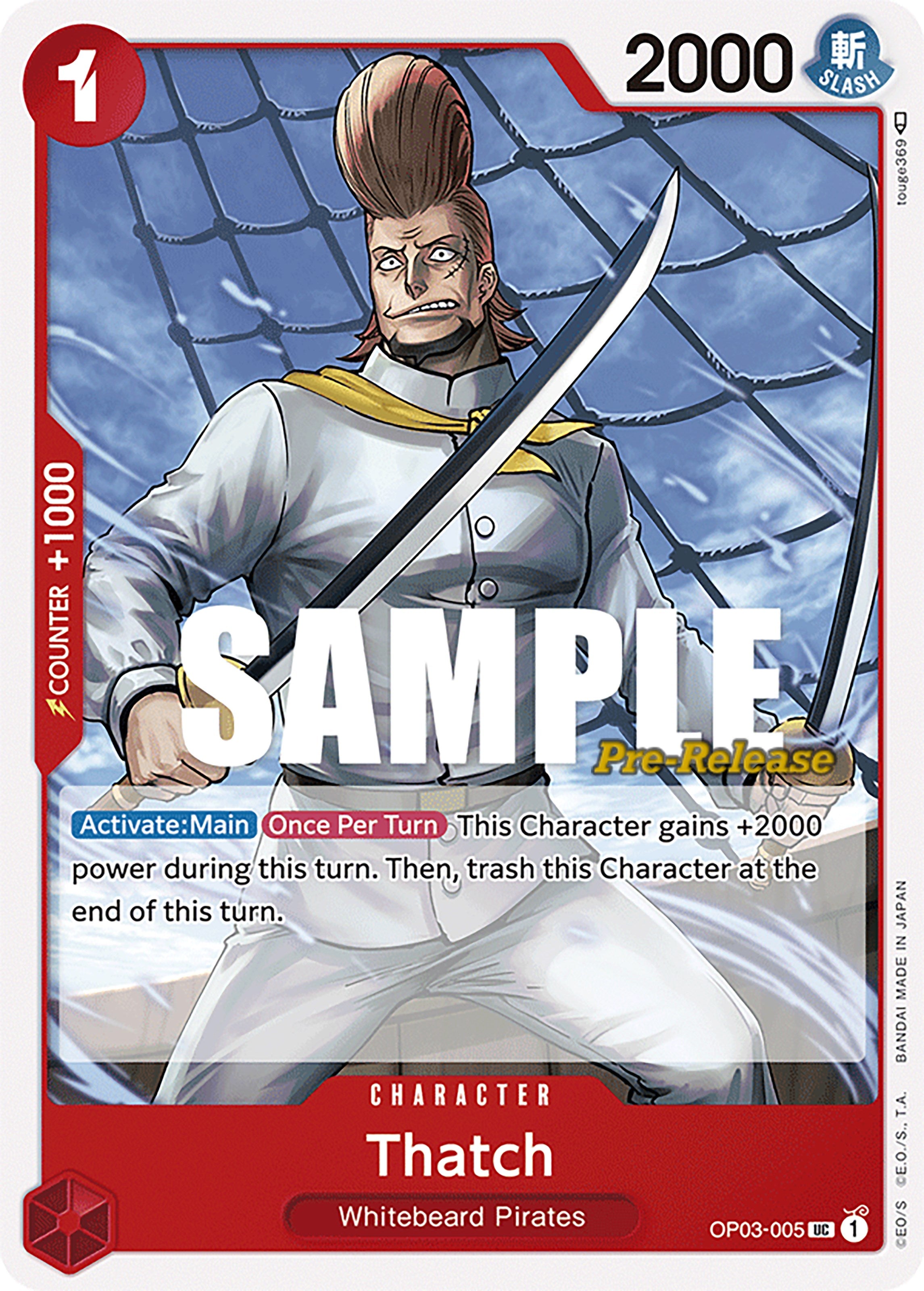 Thatch [Pillars of Strength Pre-Release Cards] | Gamers Paradise