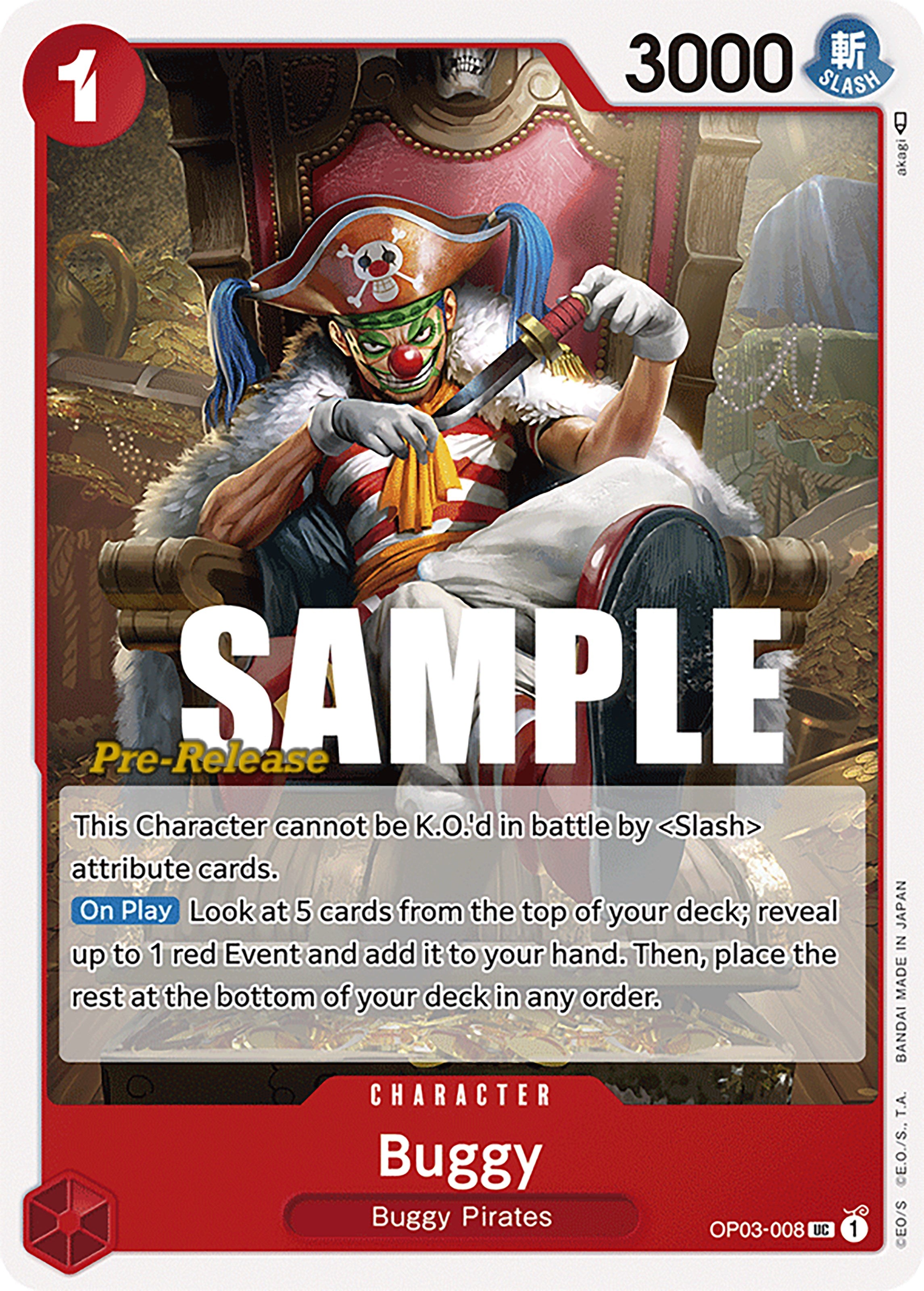 Buggy [Pillars of Strength Pre-Release Cards] | Gamers Paradise