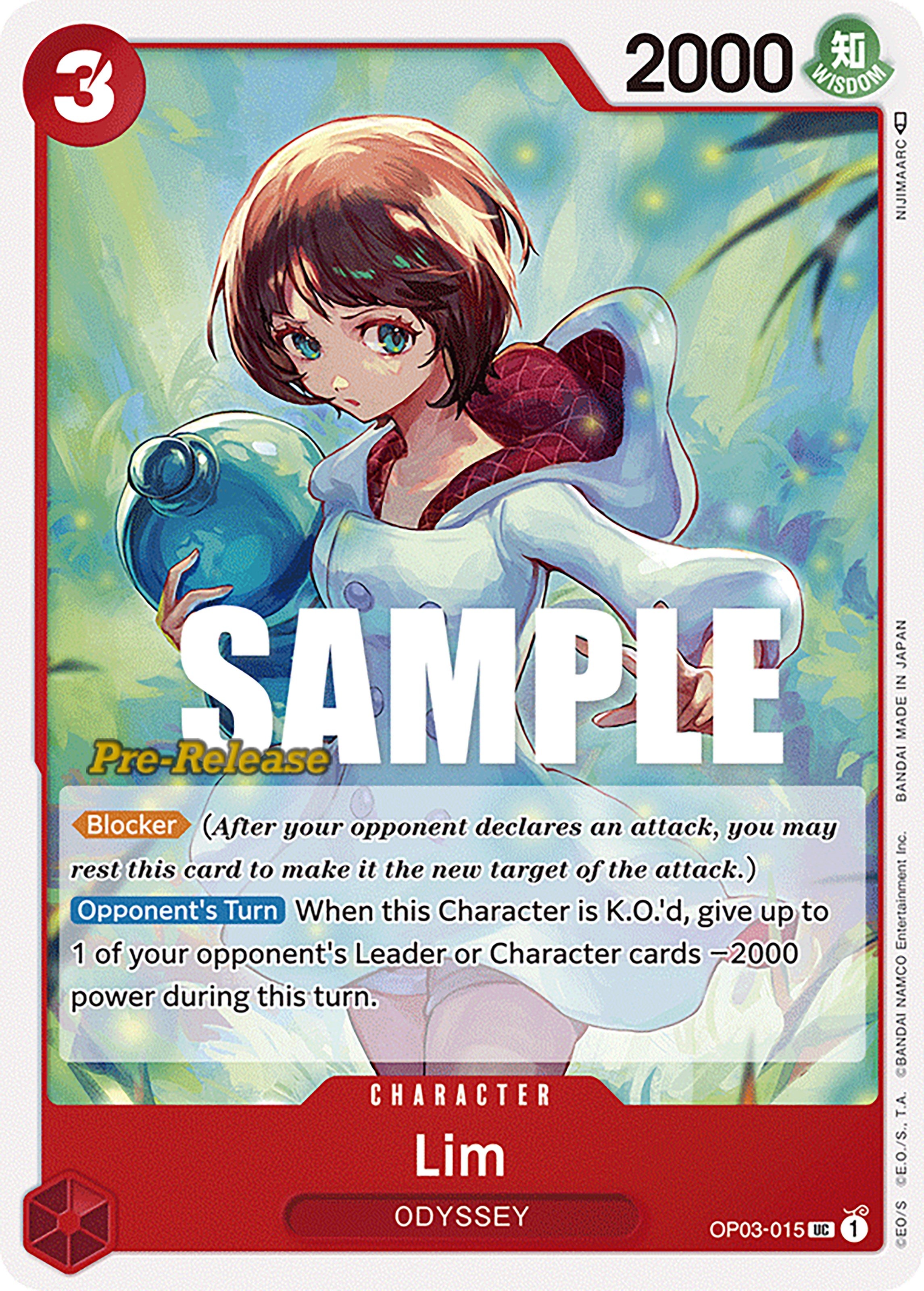 Lim [Pillars of Strength Pre-Release Cards] | Gamers Paradise