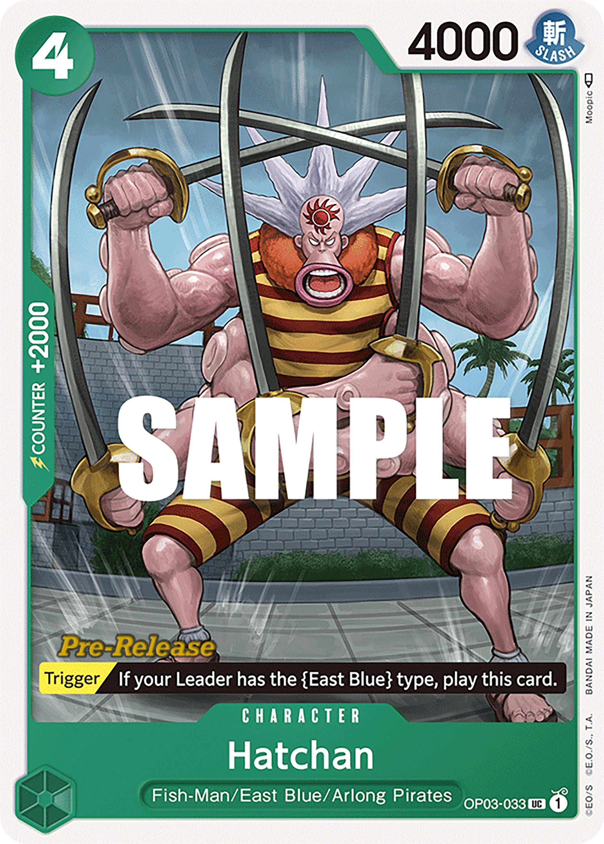 Hatchan [Pillars of Strength Pre-Release Cards] | Gamers Paradise