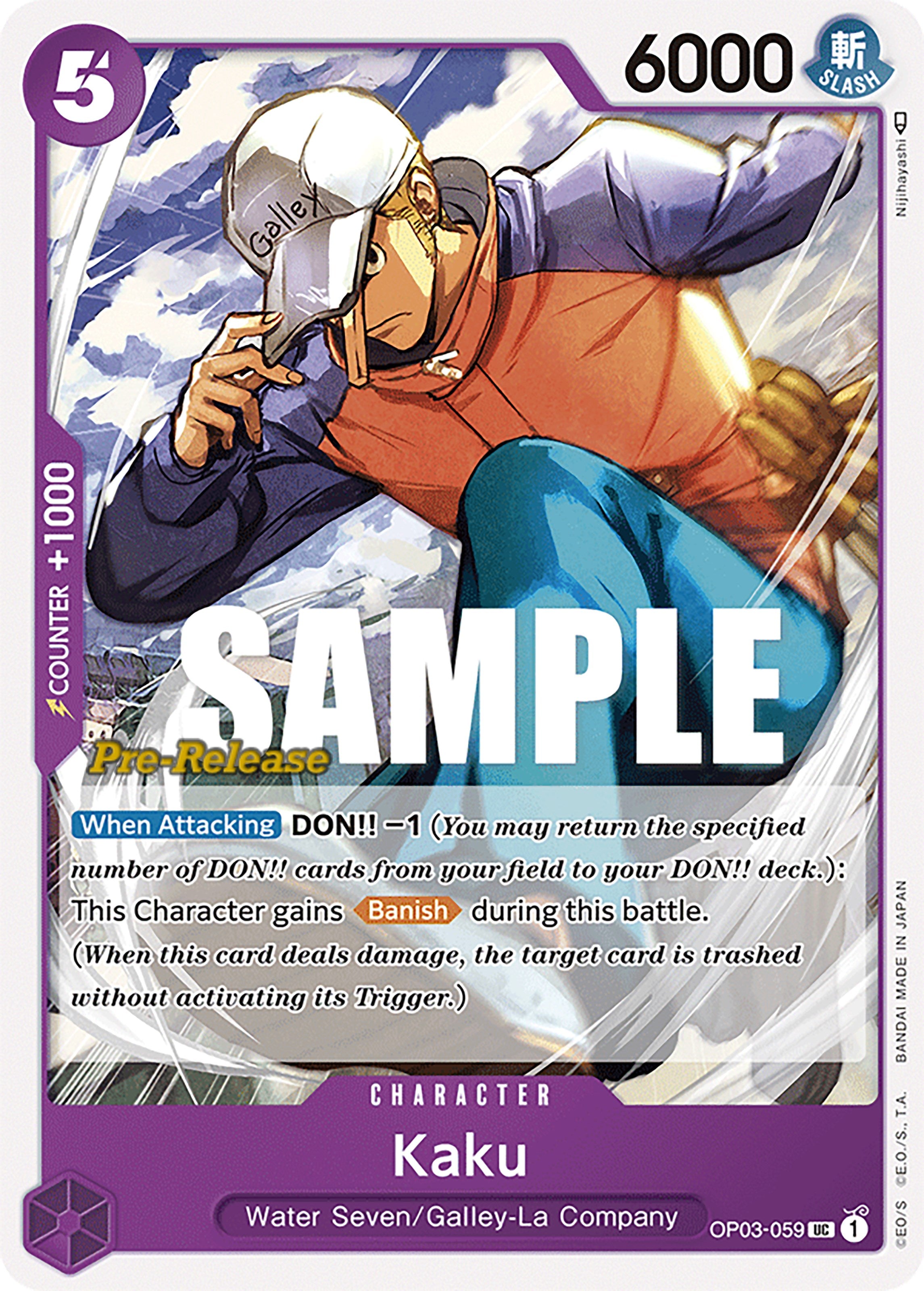 Kaku [Pillars of Strength Pre-Release Cards] | Gamers Paradise