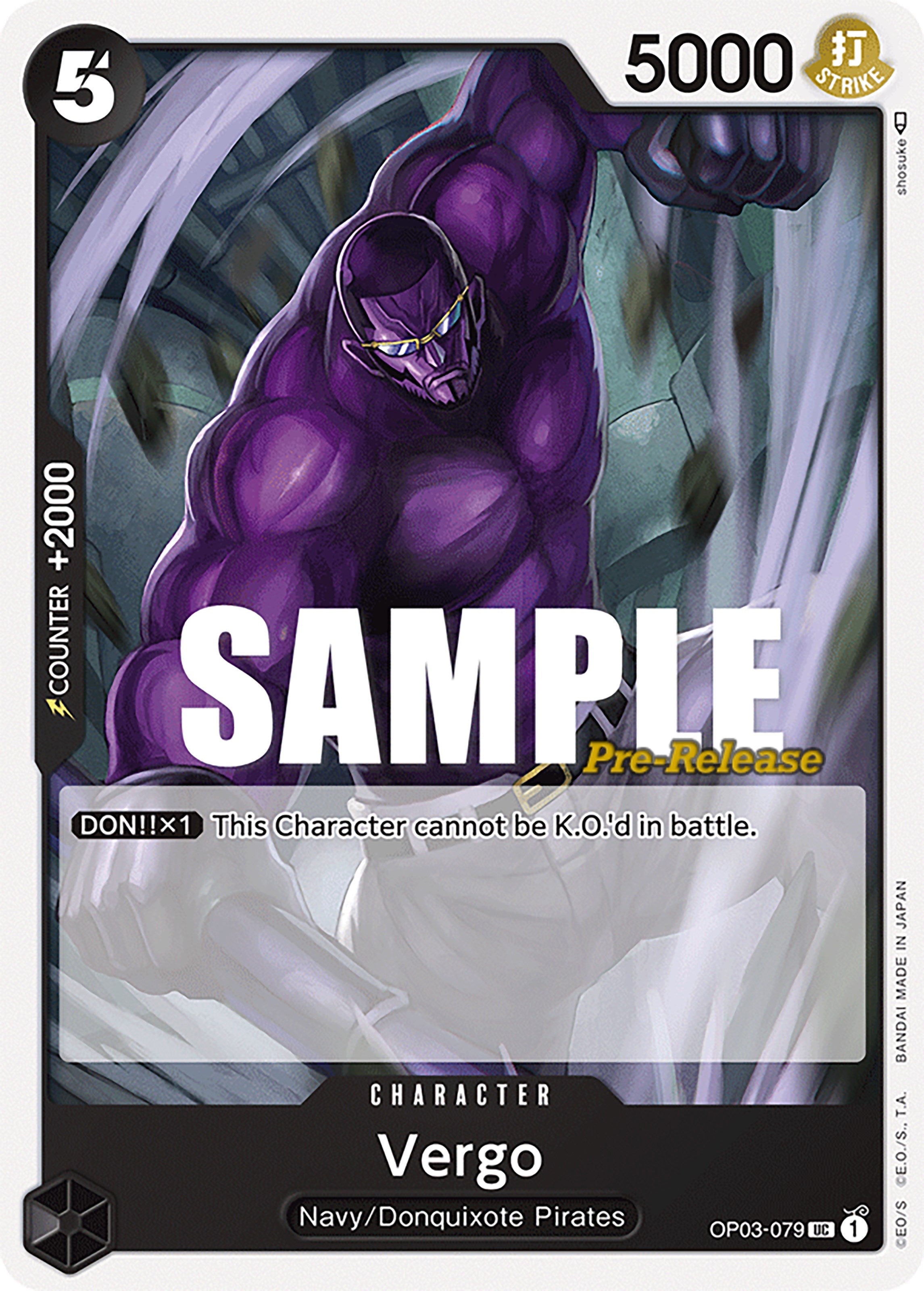 Vergo [Pillars of Strength Pre-Release Cards] | Gamers Paradise