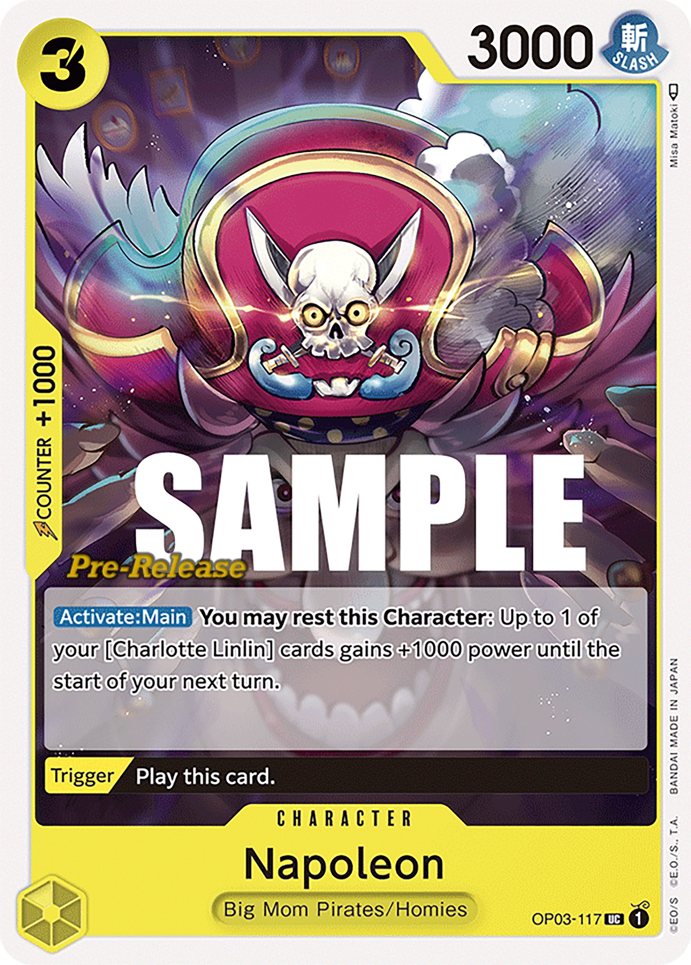 Napoleon [Pillars of Strength Pre-Release Cards] | Gamers Paradise