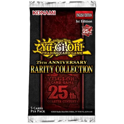 25th Anniversary Rarity Collection Booster Pack | Gamers Paradise