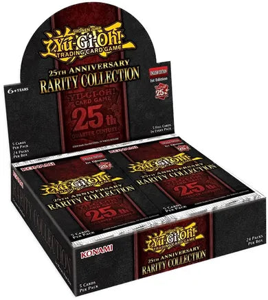 25th Anniversary Rarity Collection Booster Box | Gamers Paradise