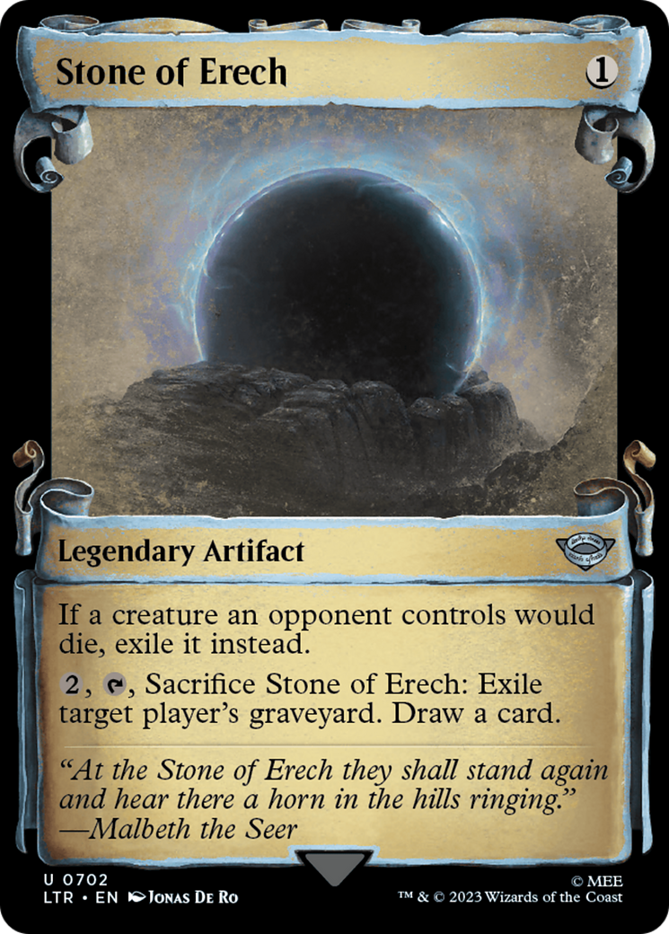 Stone of Erech [The Lord of the Rings: Tales of Middle-Earth Showcase Scrolls] | Gamers Paradise