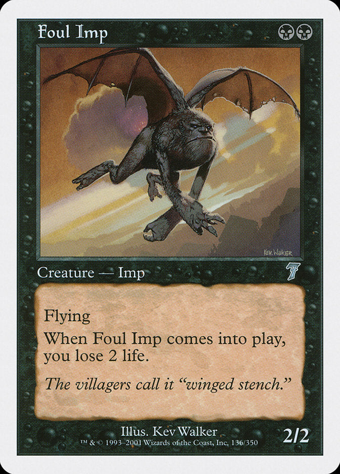 Foul Imp [Seventh Edition] | Gamers Paradise