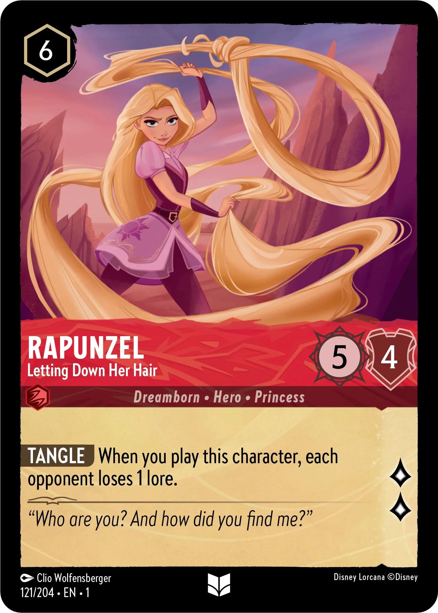 Rapunzel - Letting Down Her Hair (121/204) [The First Chapter] | Gamers Paradise