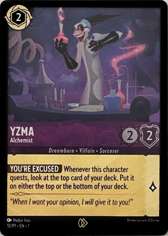 Yzma (10) [Promo Cards] | Gamers Paradise