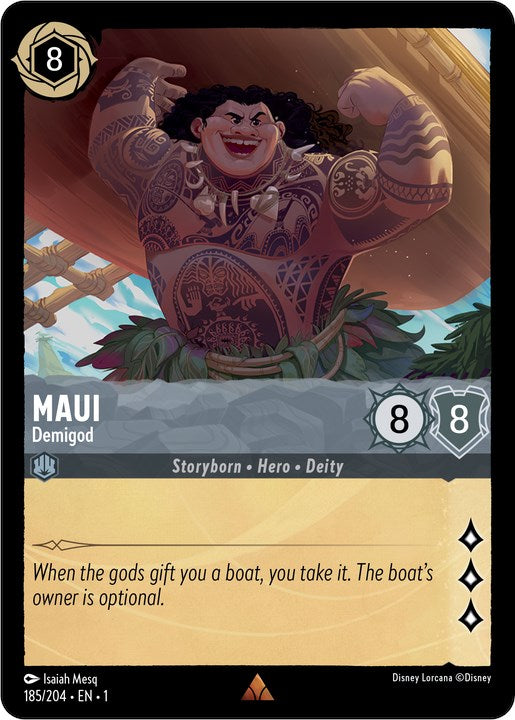 Maui - Demigod (185/204) [The First Chapter] | Gamers Paradise