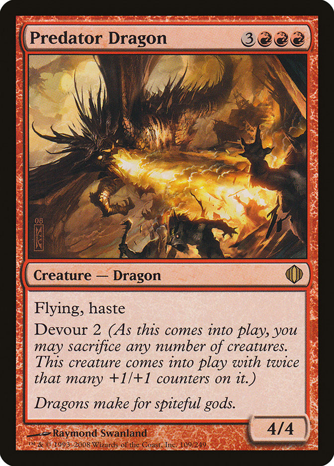 Predator Dragon [Shards of Alara] | Gamers Paradise