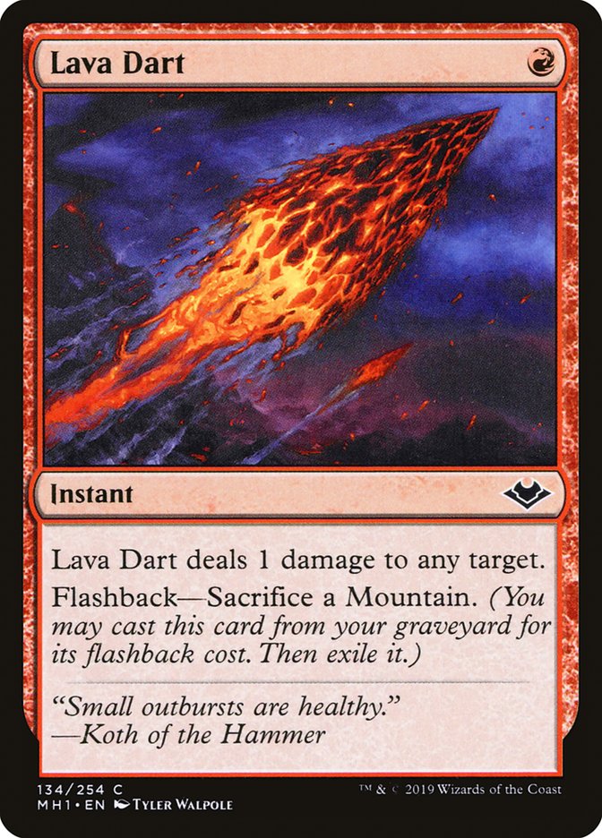 Lava Dart [Modern Horizons] | Gamers Paradise