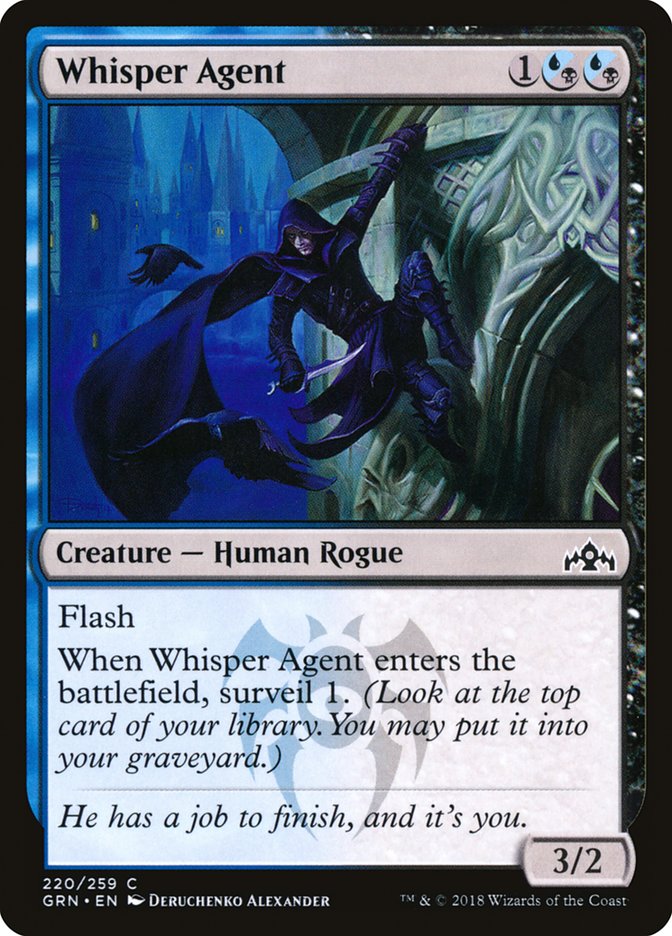 Whisper Agent [Guilds of Ravnica] | Gamers Paradise