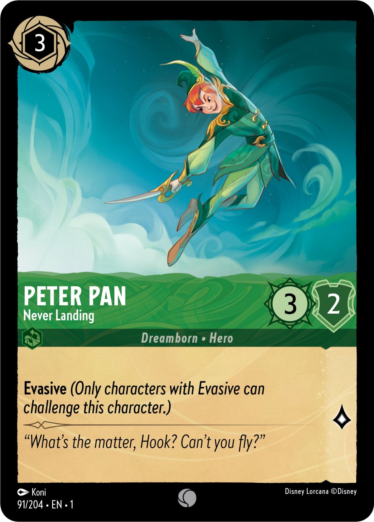 Peter Pan - Never Landing (91/204) [The First Chapter] | Gamers Paradise