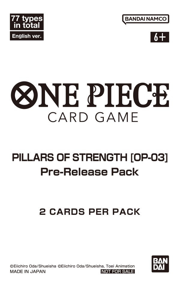 Pillars of Strength - Pre-Release Pack | Gamers Paradise