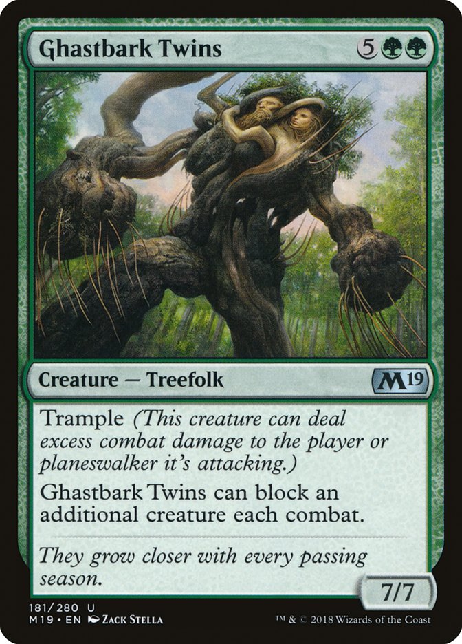 Ghastbark Twins [Core Set 2019] | Gamers Paradise