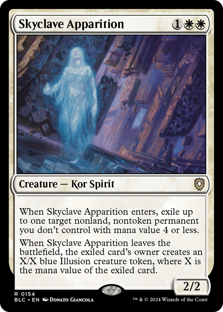 Skyclave Apparition [Bloomburrow Commander] | Gamers Paradise