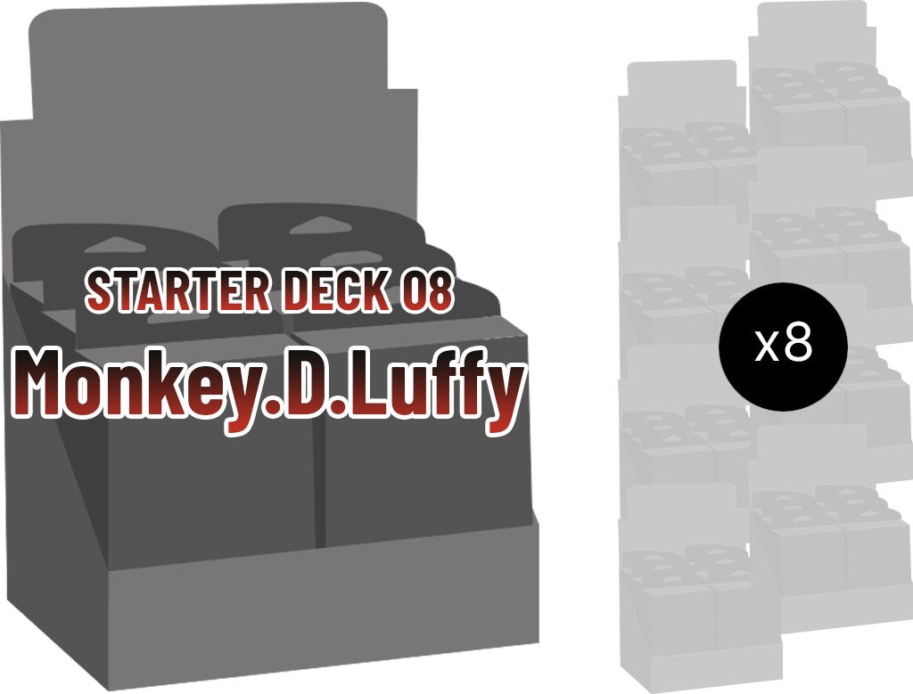 Starter Deck Case (Monkey.D.Luffy) | Gamers Paradise