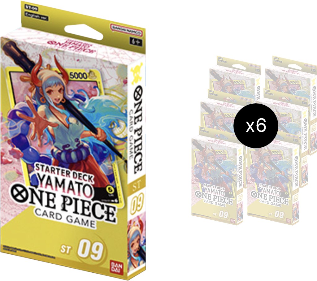 Starter Deck Display (Yamato) | Gamers Paradise