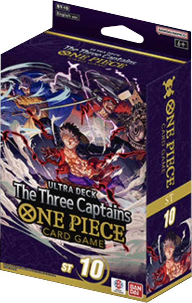 Starter Deck (Ultra Deck - The Three Captains) | Gamers Paradise