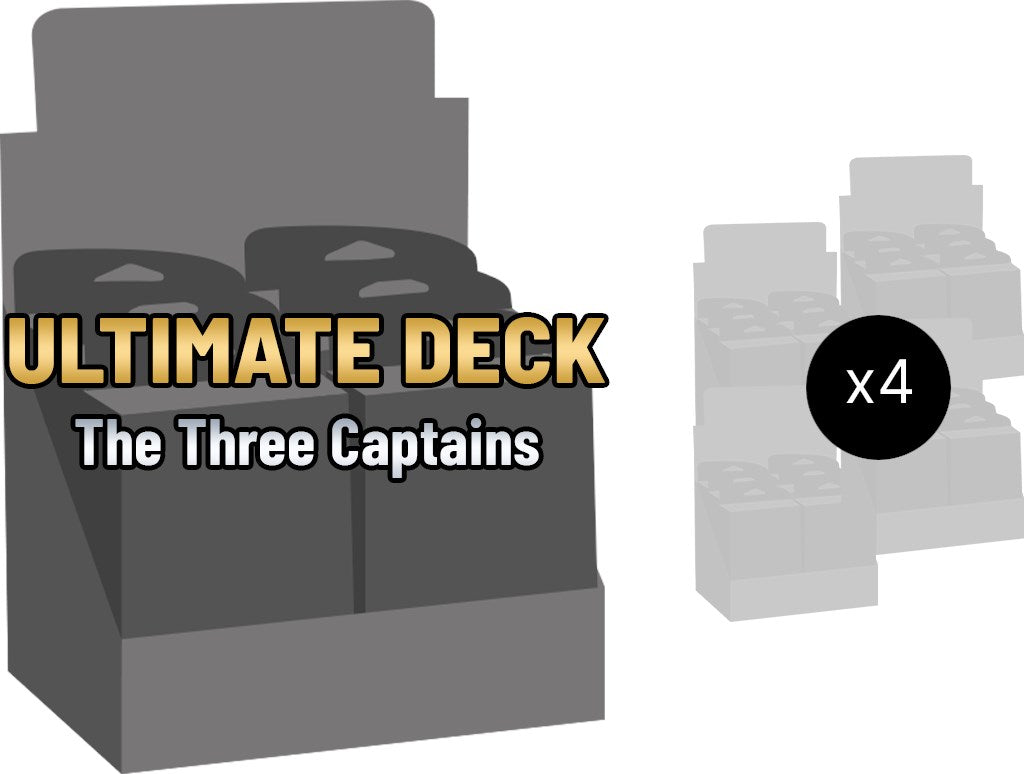 Starter Deck Case (Ultra Deck - The Three Captains) | Gamers Paradise