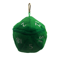 Ultra PRO: Dice Bag - Plush D20 (Green) | Gamers Paradise