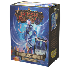 Dragon Shield: Standard 100ct Sleeves - Flesh and Blood (Enigma) | Gamers Paradise
