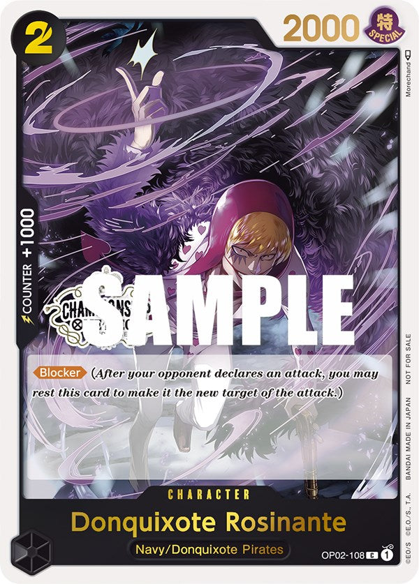 Donquixote Rosinante (Store Championship Participation Pack) [One Piece Promotion Cards] | Gamers Paradise