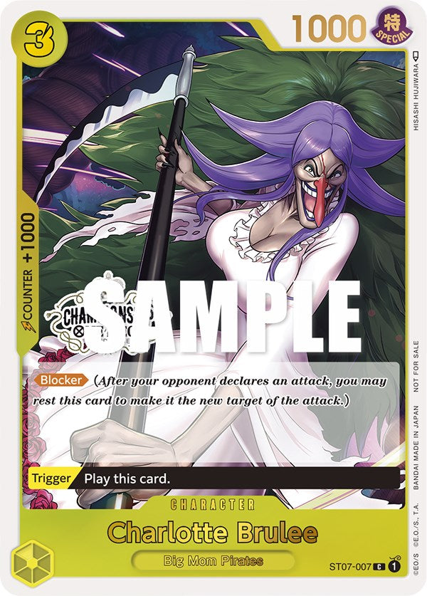 Charlotte Brulee (Store Championship Participation Pack) [One Piece Promotion Cards] | Gamers Paradise