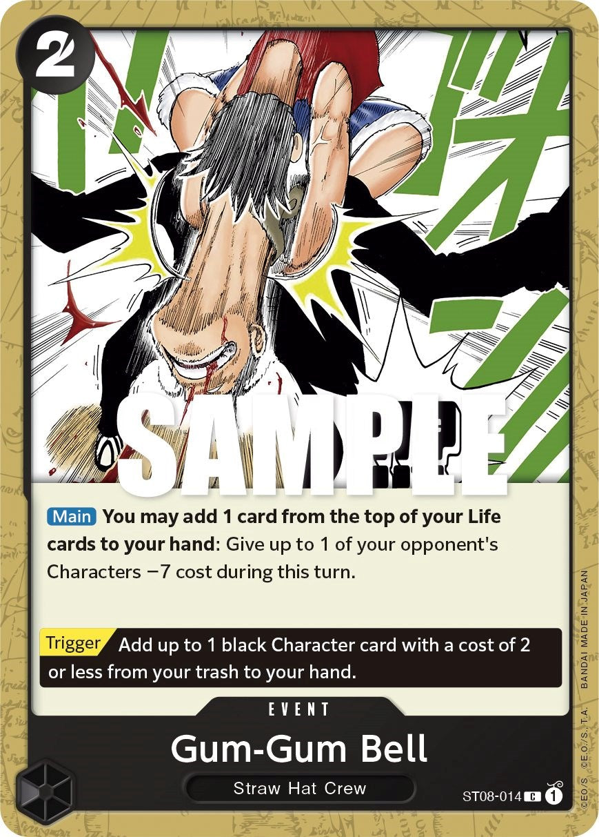 Gum-Gum Bell [Starter Deck: Monkey.D.Luffy] | Gamers Paradise