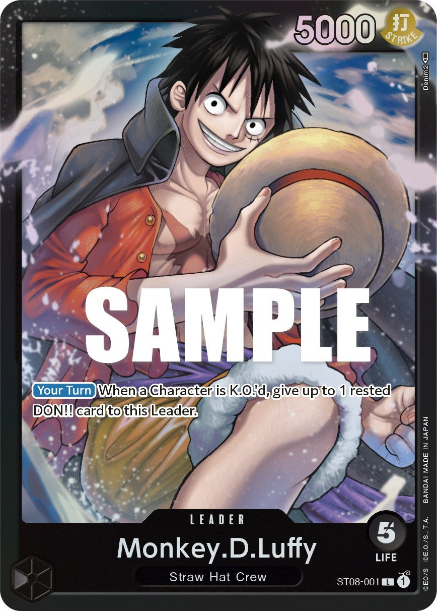 Monkey.D.Luffy [Starter Deck: Monkey.D.Luffy] | Gamers Paradise