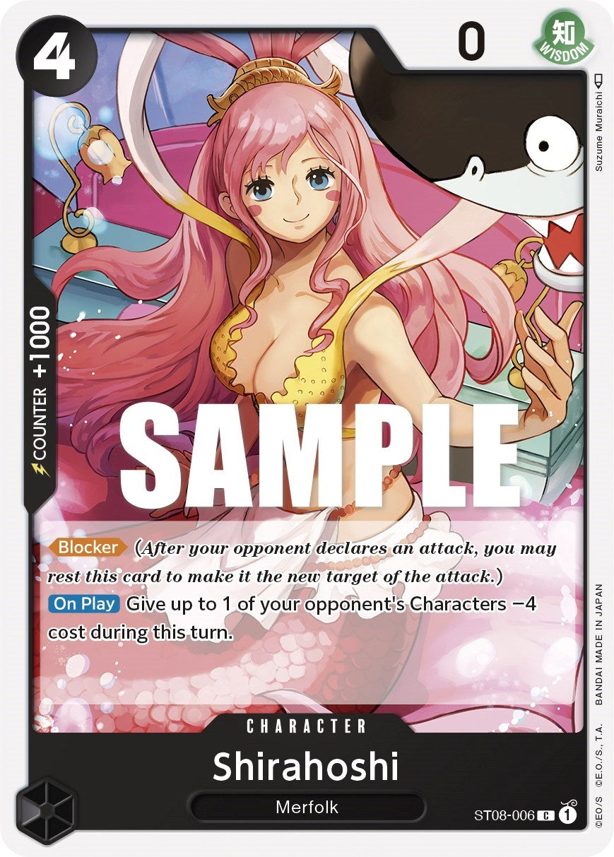 Shirahoshi [Starter Deck: Monkey.D.Luffy] | Gamers Paradise