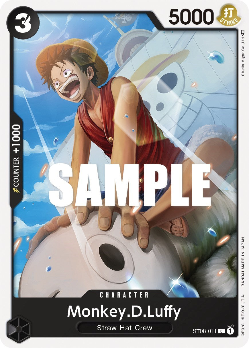 Monkey.D.Luffy [Starter Deck: Monkey.D.Luffy] | Gamers Paradise