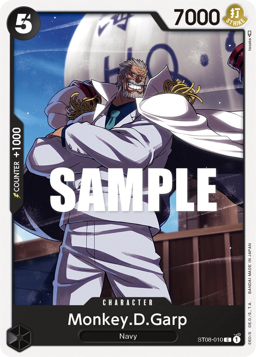 Monkey.D.Garp [Starter Deck: Monkey.D.Luffy] | Gamers Paradise