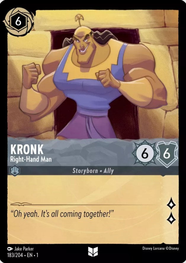 Kronk - Right-Hand Man (183/204) [The First Chapter] | Gamers Paradise