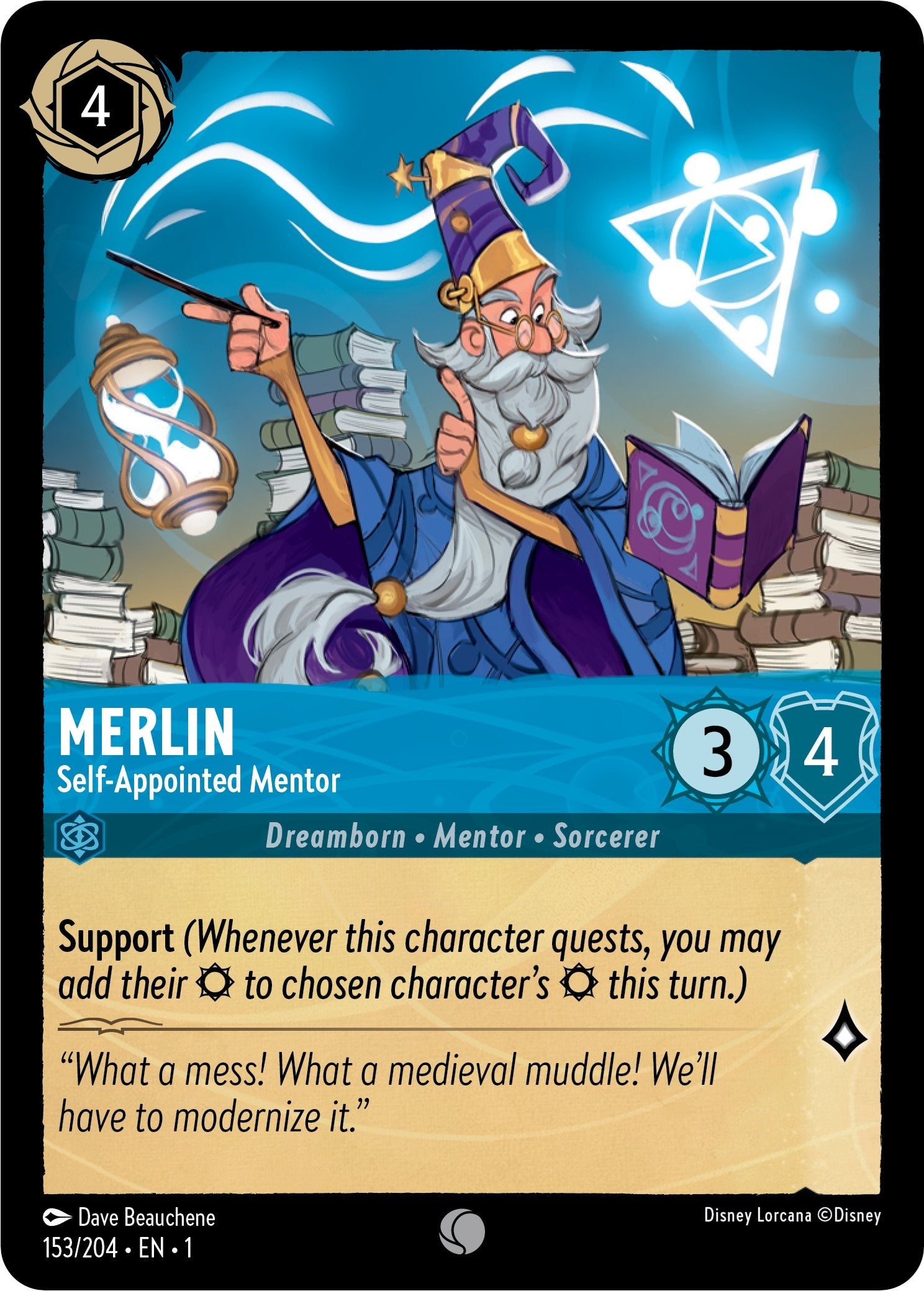 Merlin - Self-Appointed Mentor (153/204) [The First Chapter] | Gamers Paradise