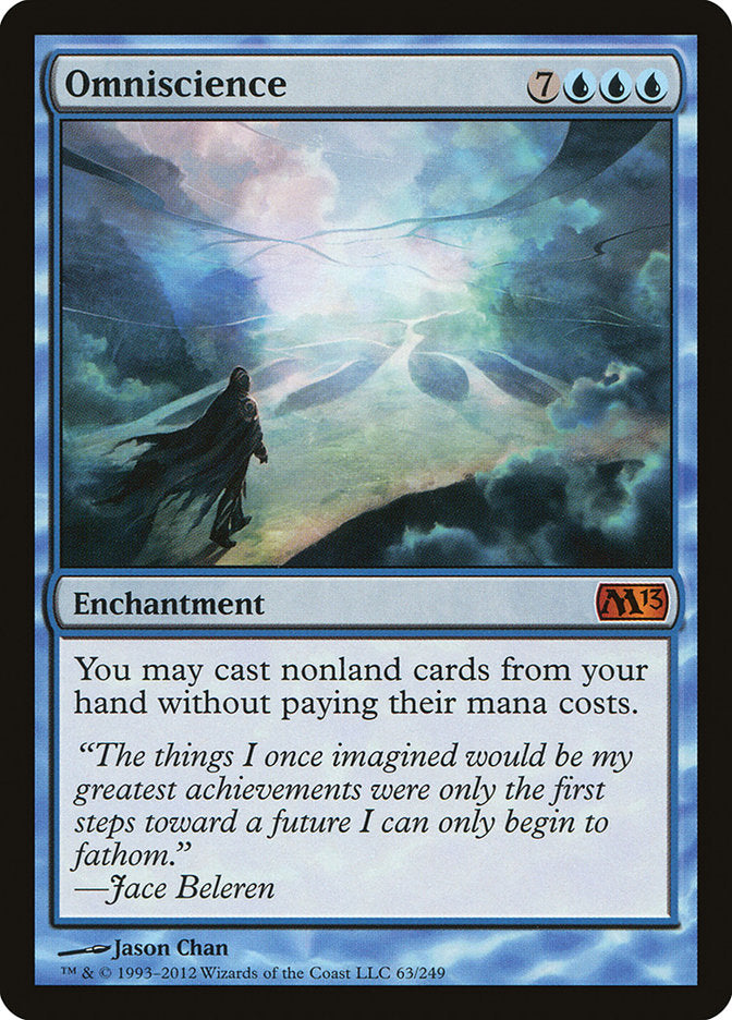 Omniscience [Magic 2013] | Gamers Paradise
