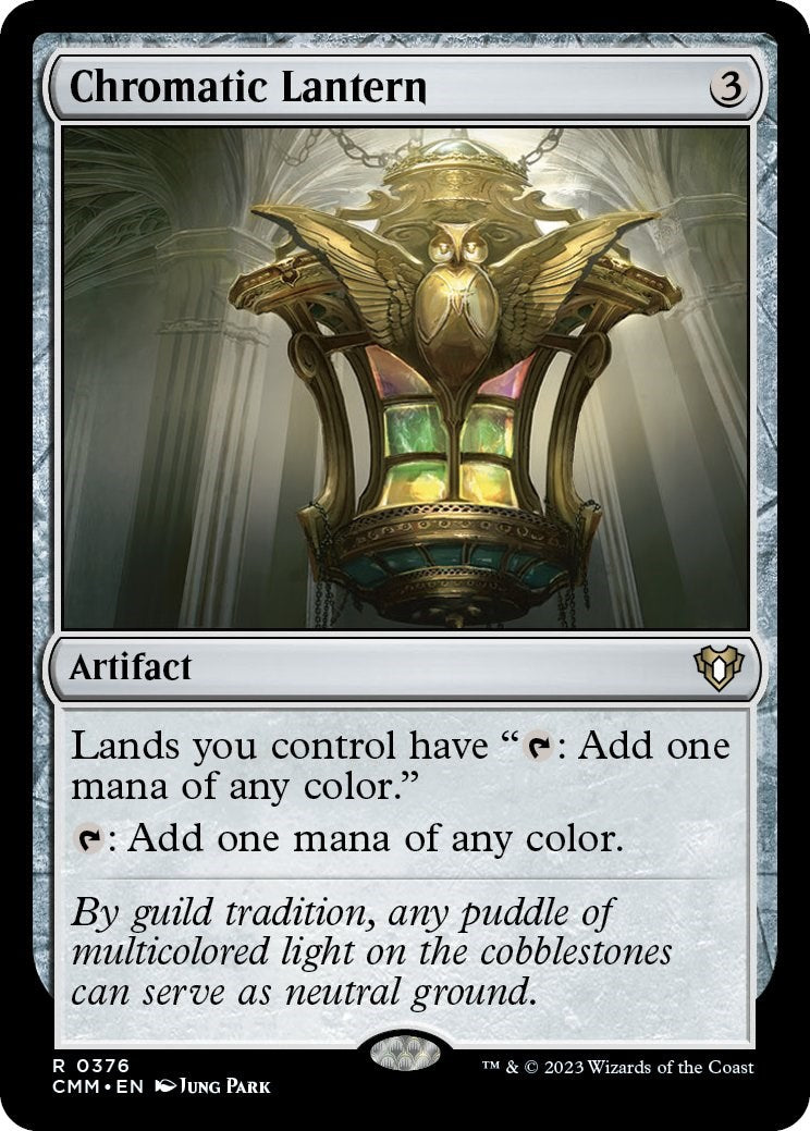 Chromatic Lantern [Commander Masters] | Gamers Paradise