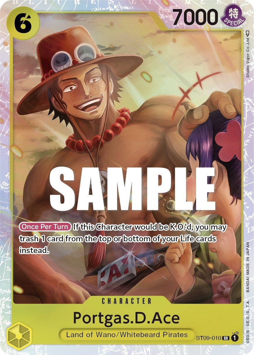 Portgas.D.Ace [Starter Deck: Yamato] | Gamers Paradise