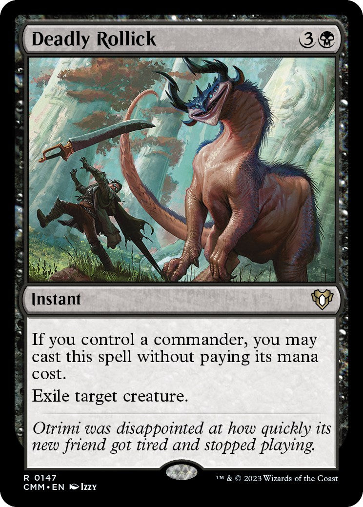 Deadly Rollick [Commander Masters] | Gamers Paradise