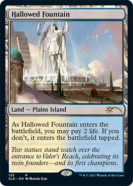 Hallowed Fountain [Secret Lair Drop Series] | Gamers Paradise