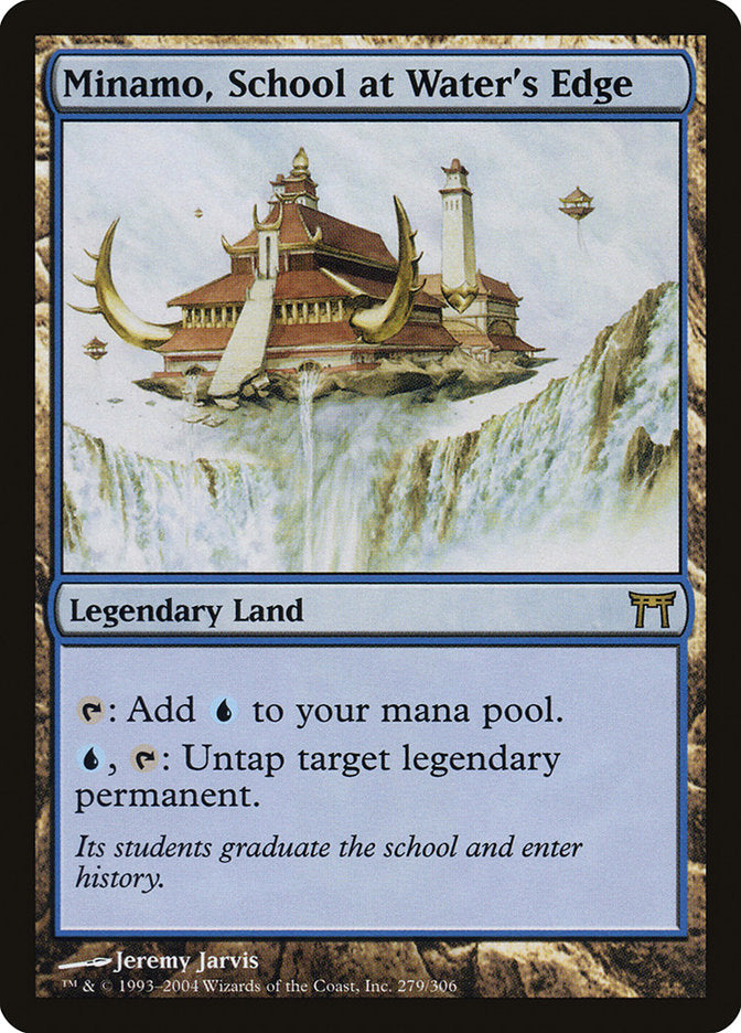 Minamo, School at Water's Edge [Champions of Kamigawa] | Gamers Paradise