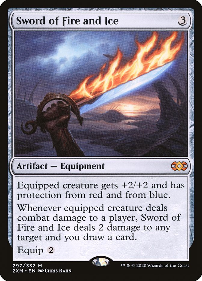 Sword of Fire and Ice [Double Masters] | Gamers Paradise